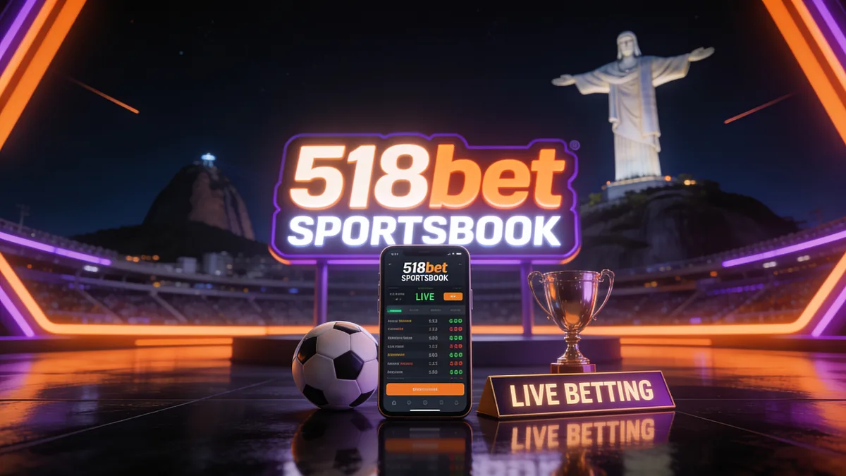 518bet no Brasil — Como se Cadastrar no 518bet
