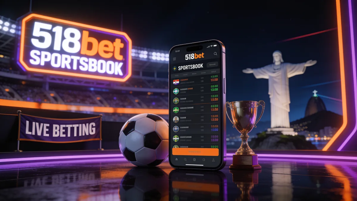 O Que é a 518bet?: guia de 518bet para jogadores no Brasil
