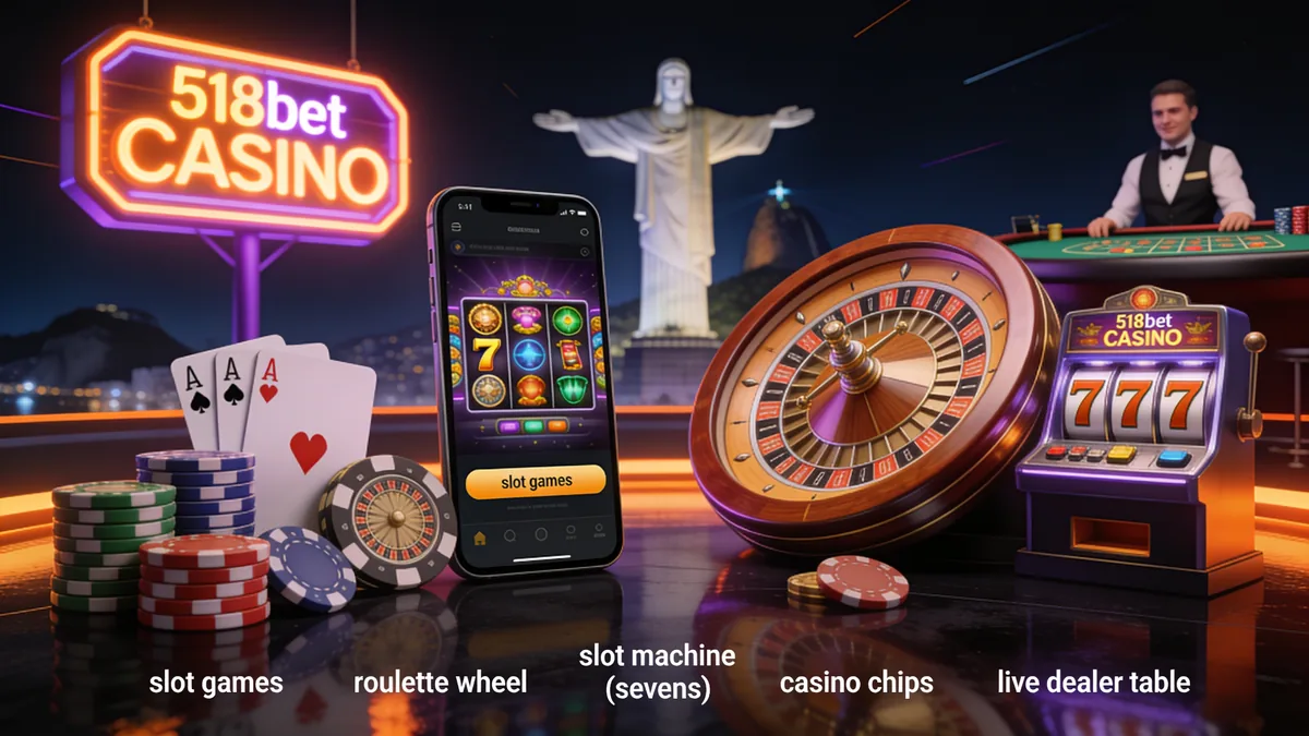 Sobre o 518bet Casino — 518bet no Brasil